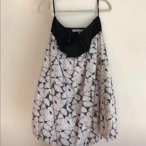Steve Madden strapless bubble dress